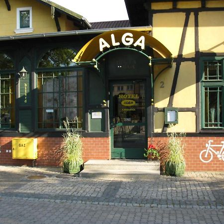 Hotel Alga Ustka Exteriér fotografie