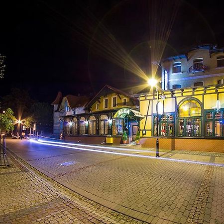 Hotel Alga Ustka Exteriér fotografie