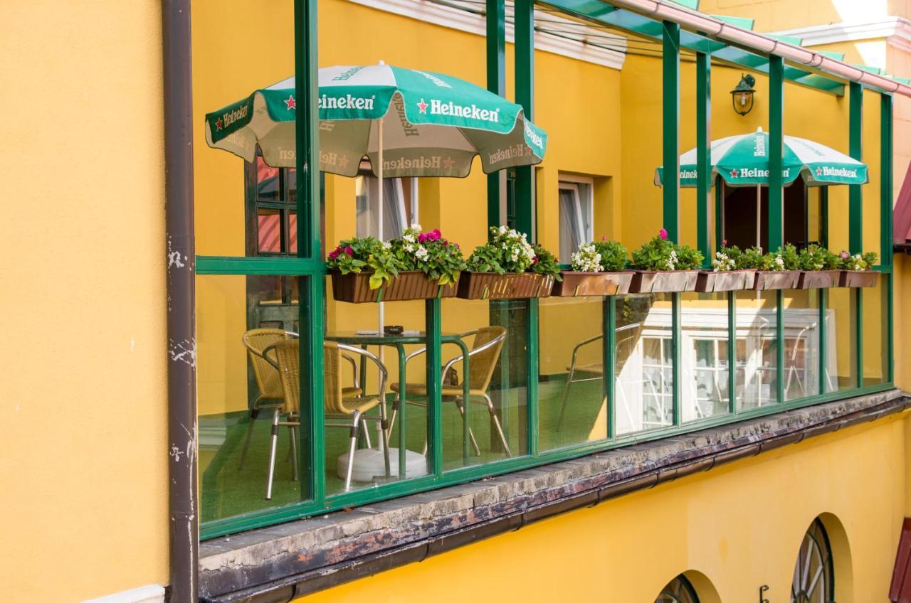 Hotel Alga Ustka Exteriér fotografie