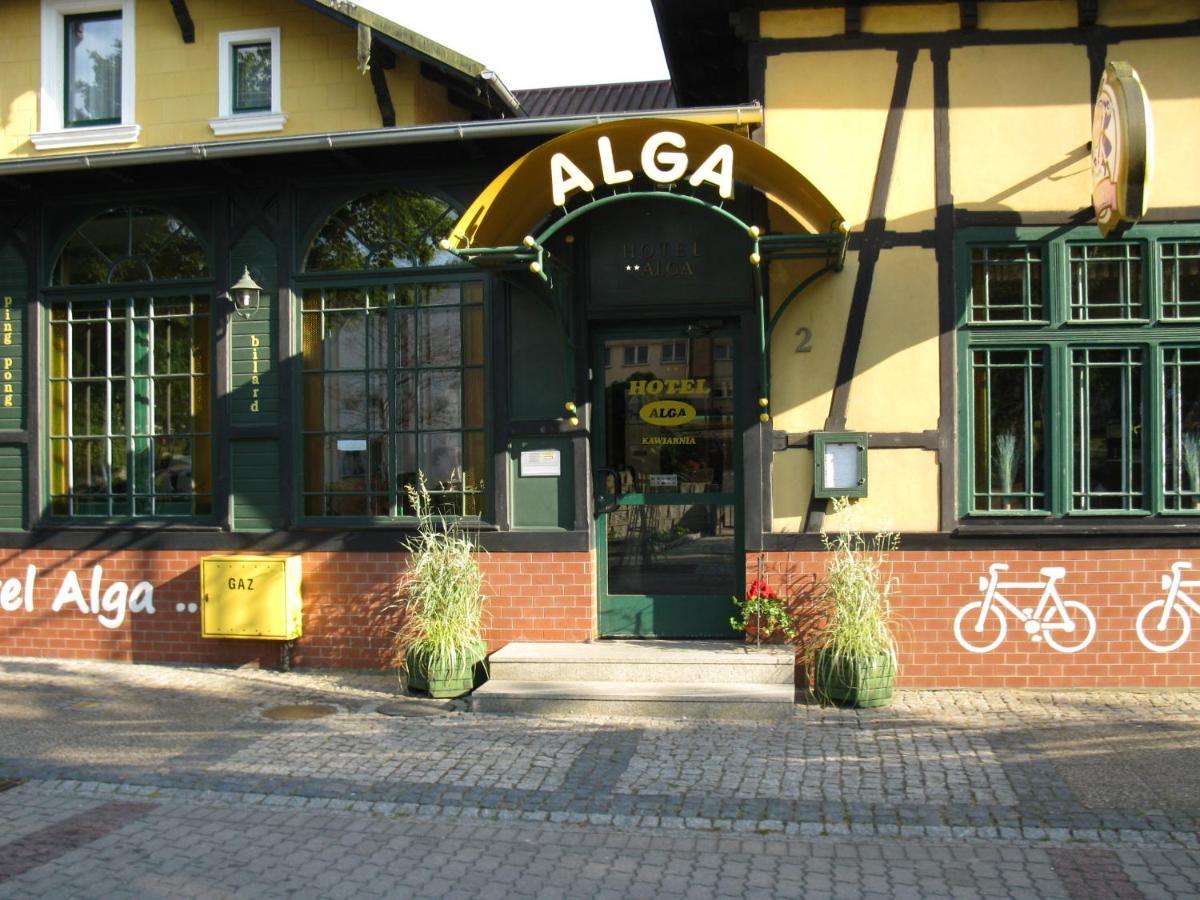 Hotel Alga Ustka Exteriér fotografie