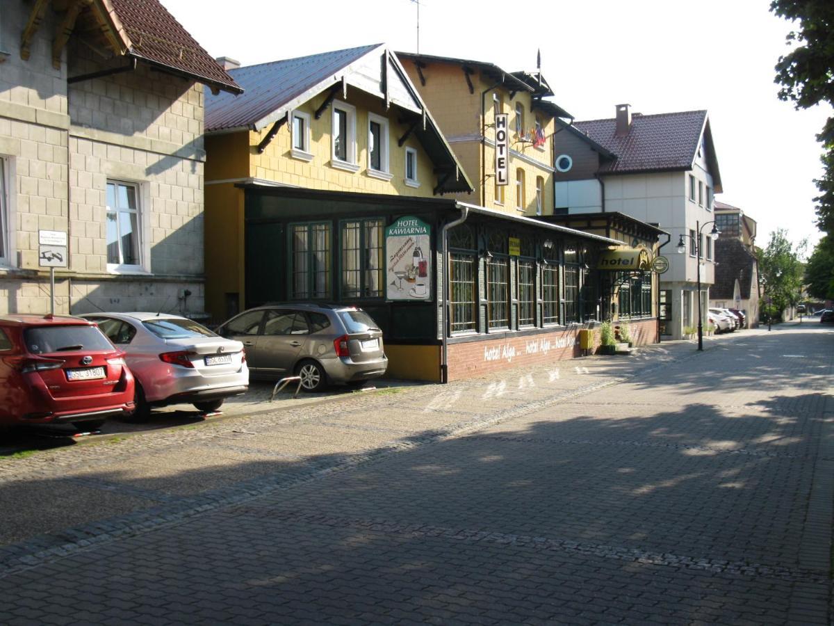 Hotel Alga Ustka Exteriér fotografie