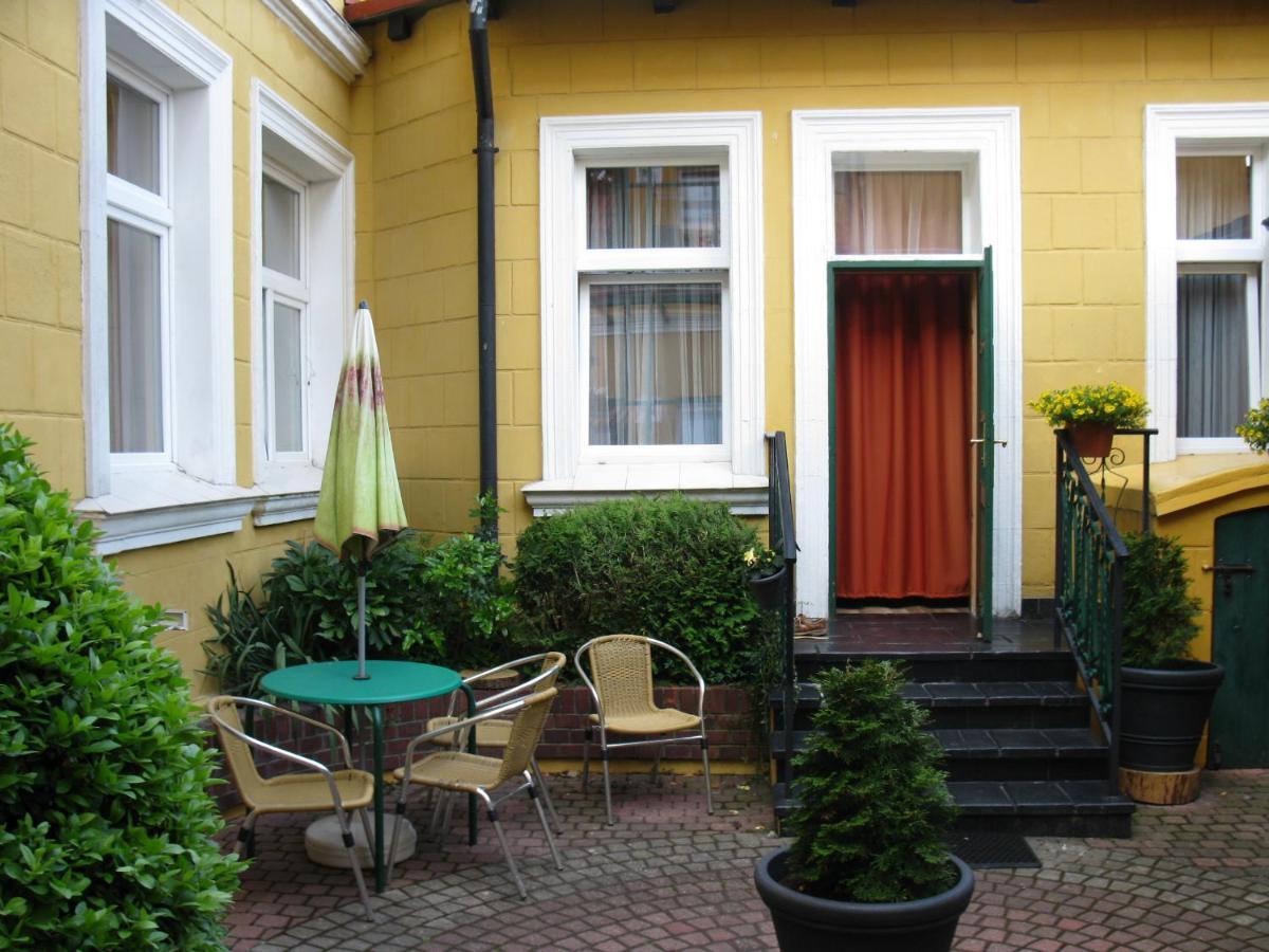 Hotel Alga Ustka Exteriér fotografie