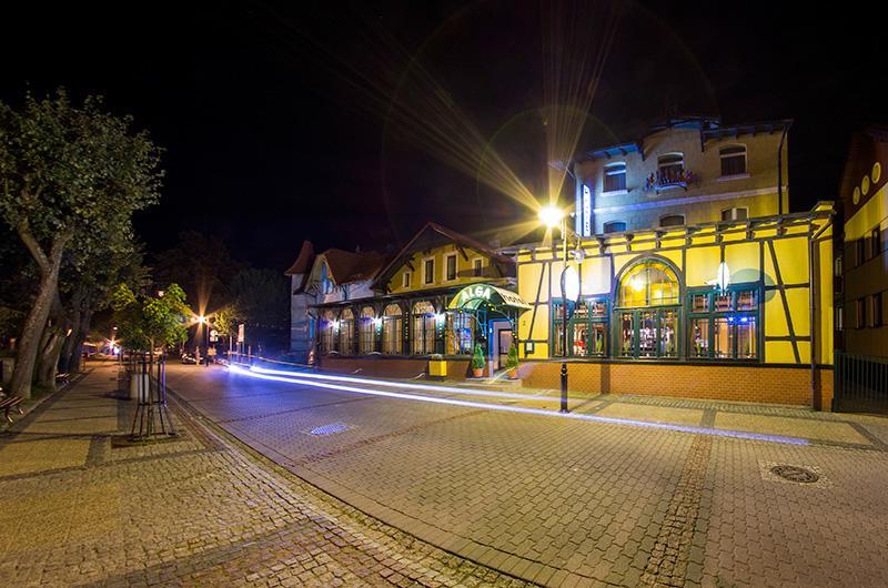 Hotel Alga Ustka Exteriér fotografie