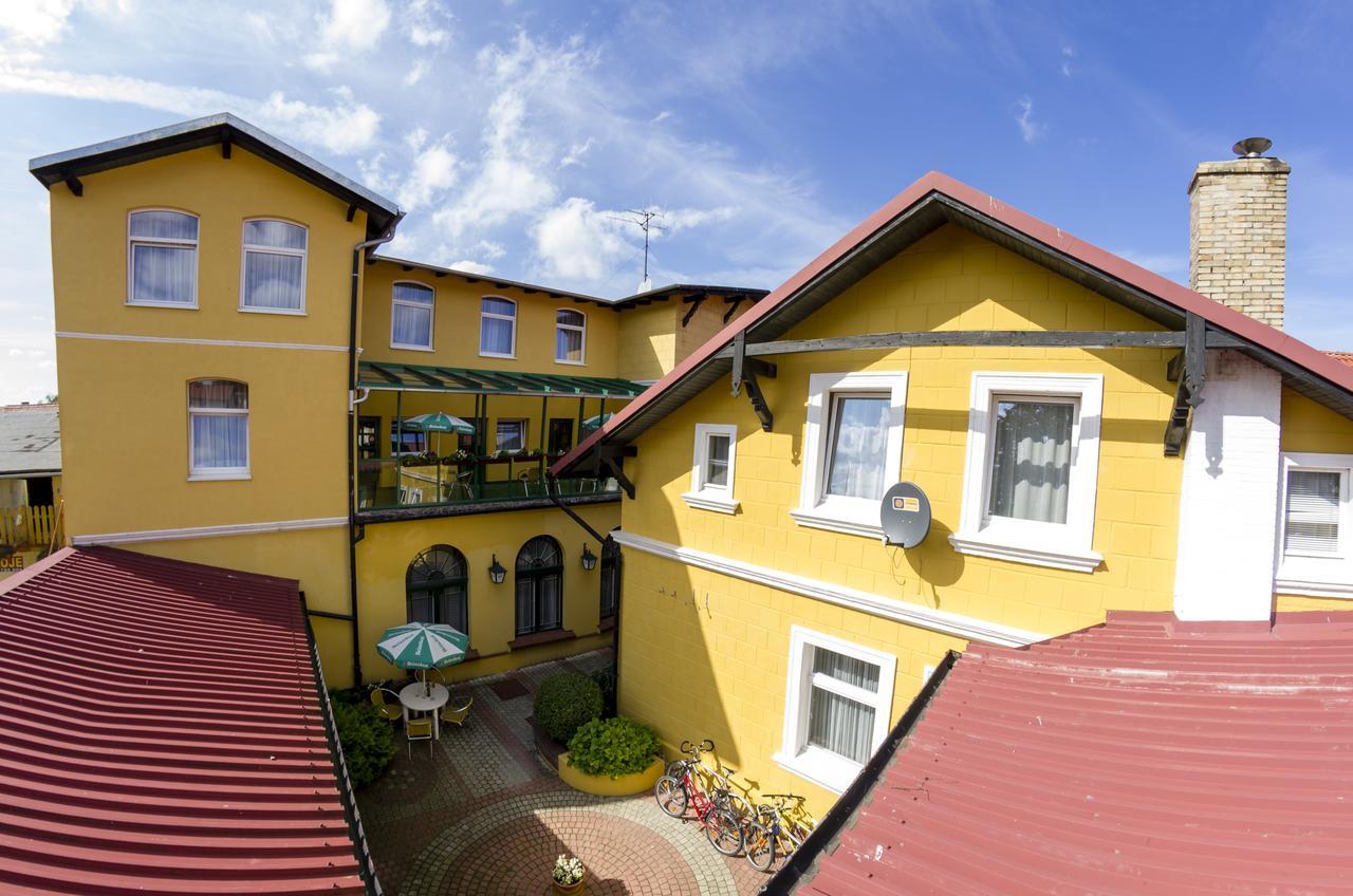Hotel Alga Ustka Exteriér fotografie