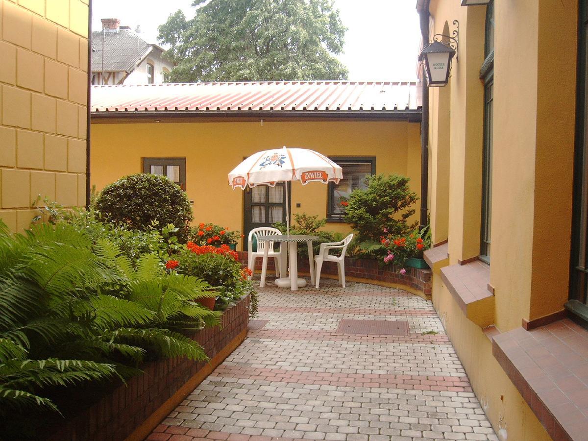 Hotel Alga Ustka Exteriér fotografie