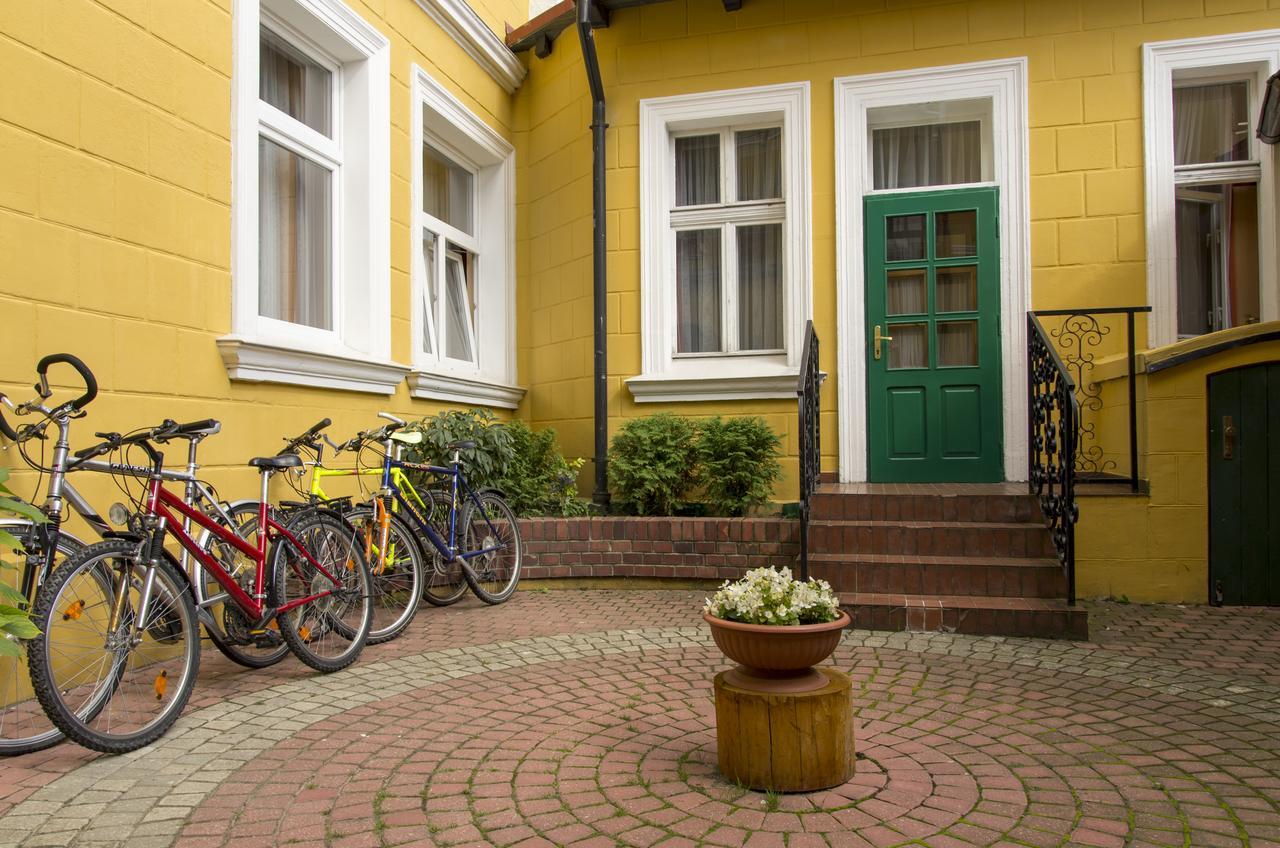 Hotel Alga Ustka Exteriér fotografie